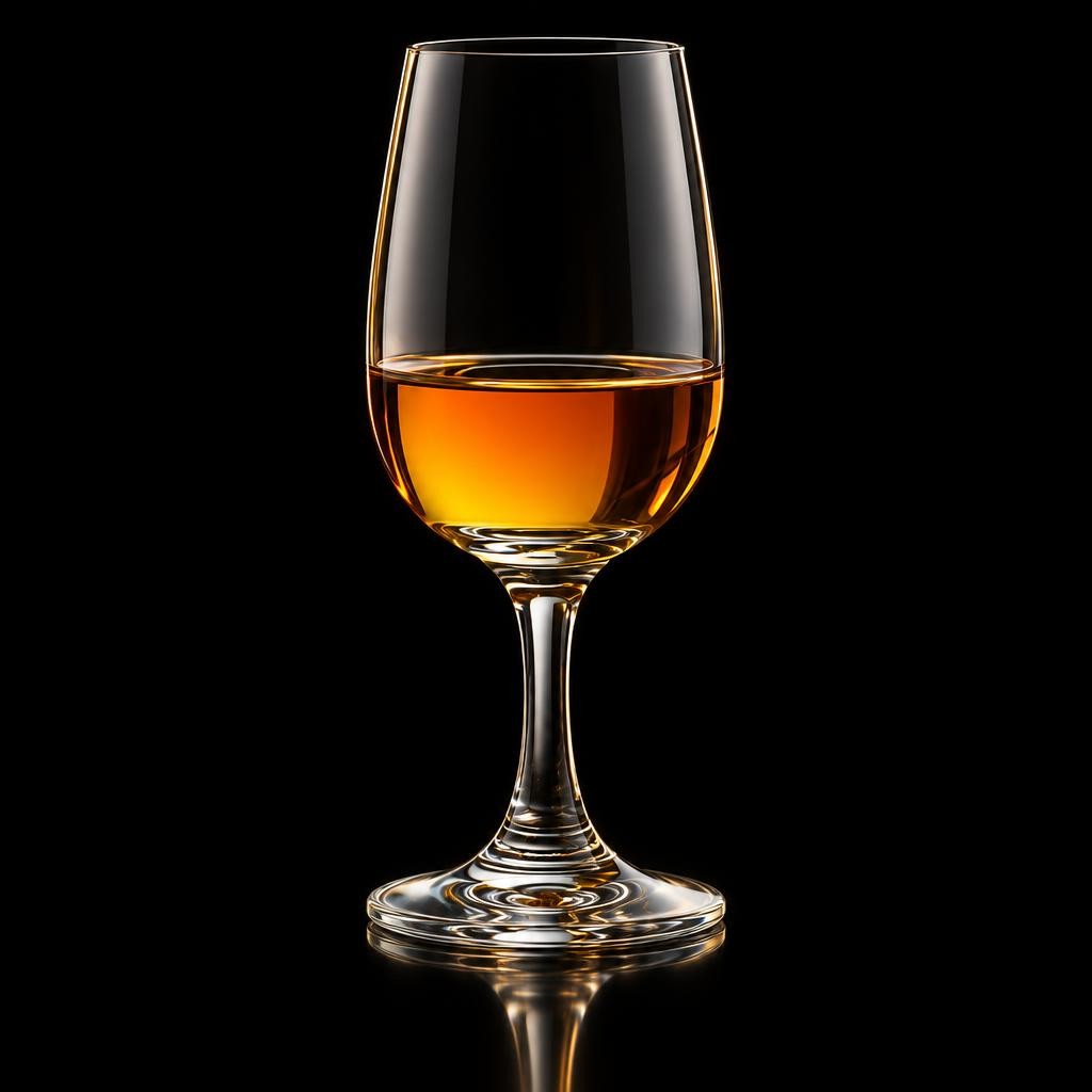 verre-tulipe-degustation-oenologue-fond-noir