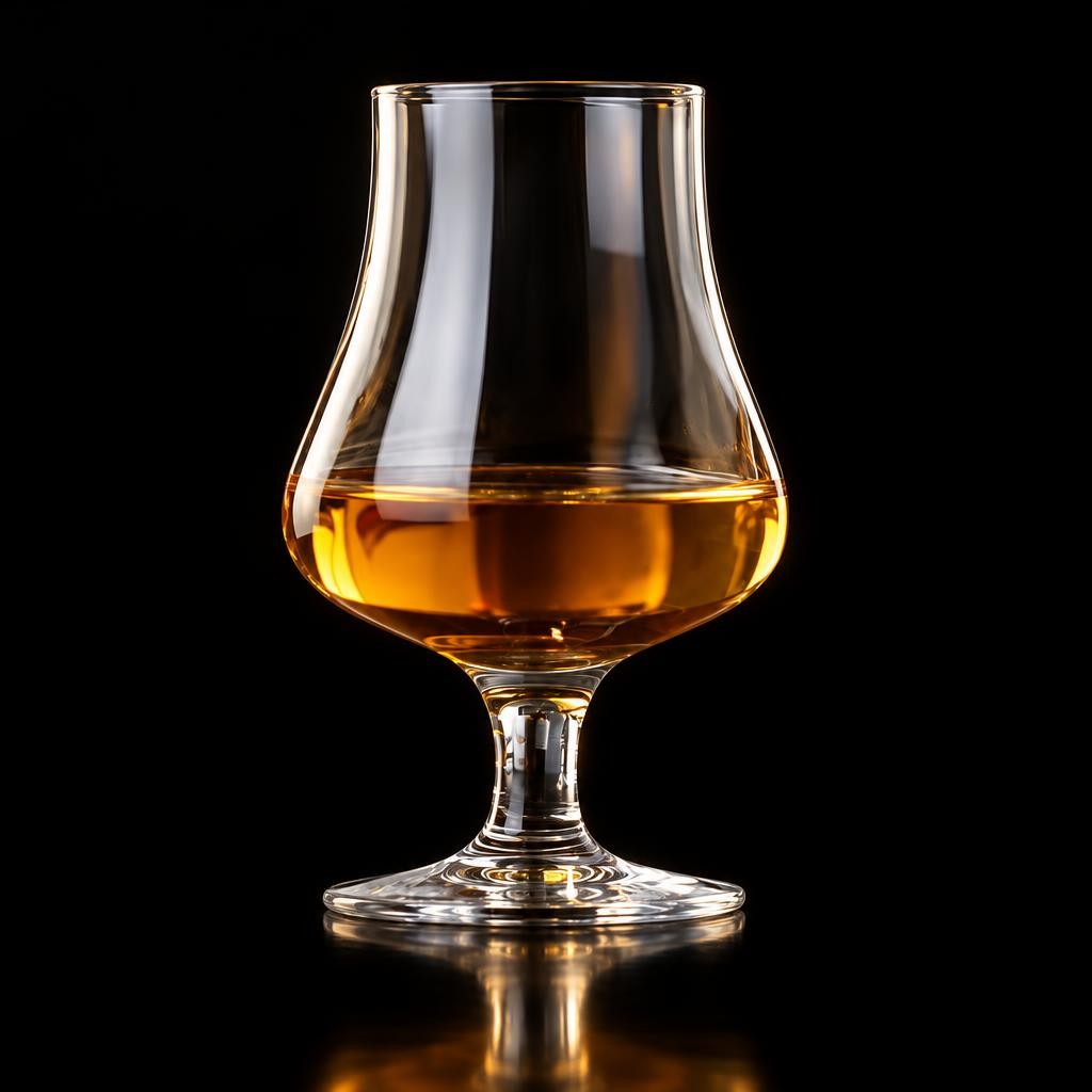 verre-tulipe-copita-degustation-fond-noir