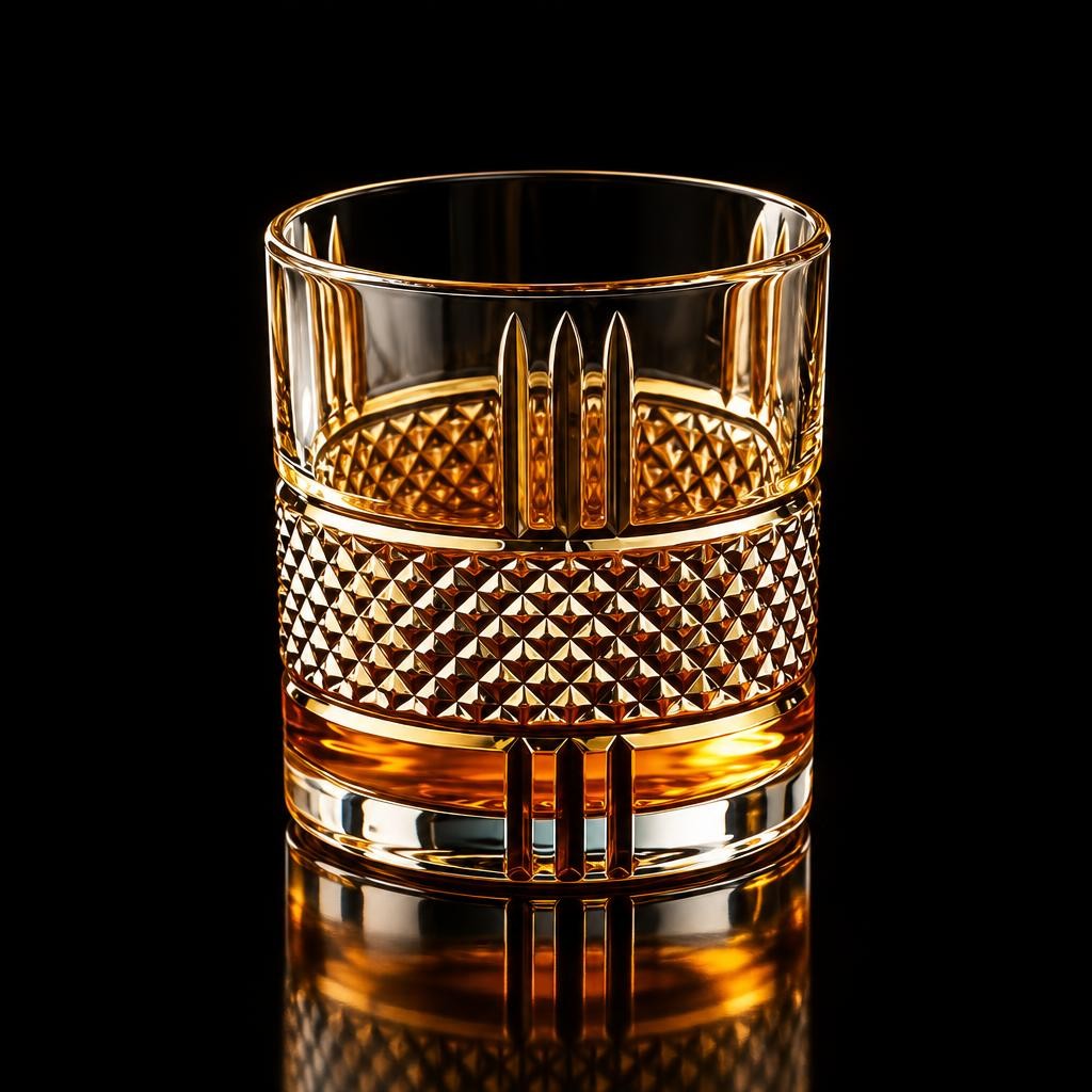 verre-a-whisky-vintage-cristal-fond-noir