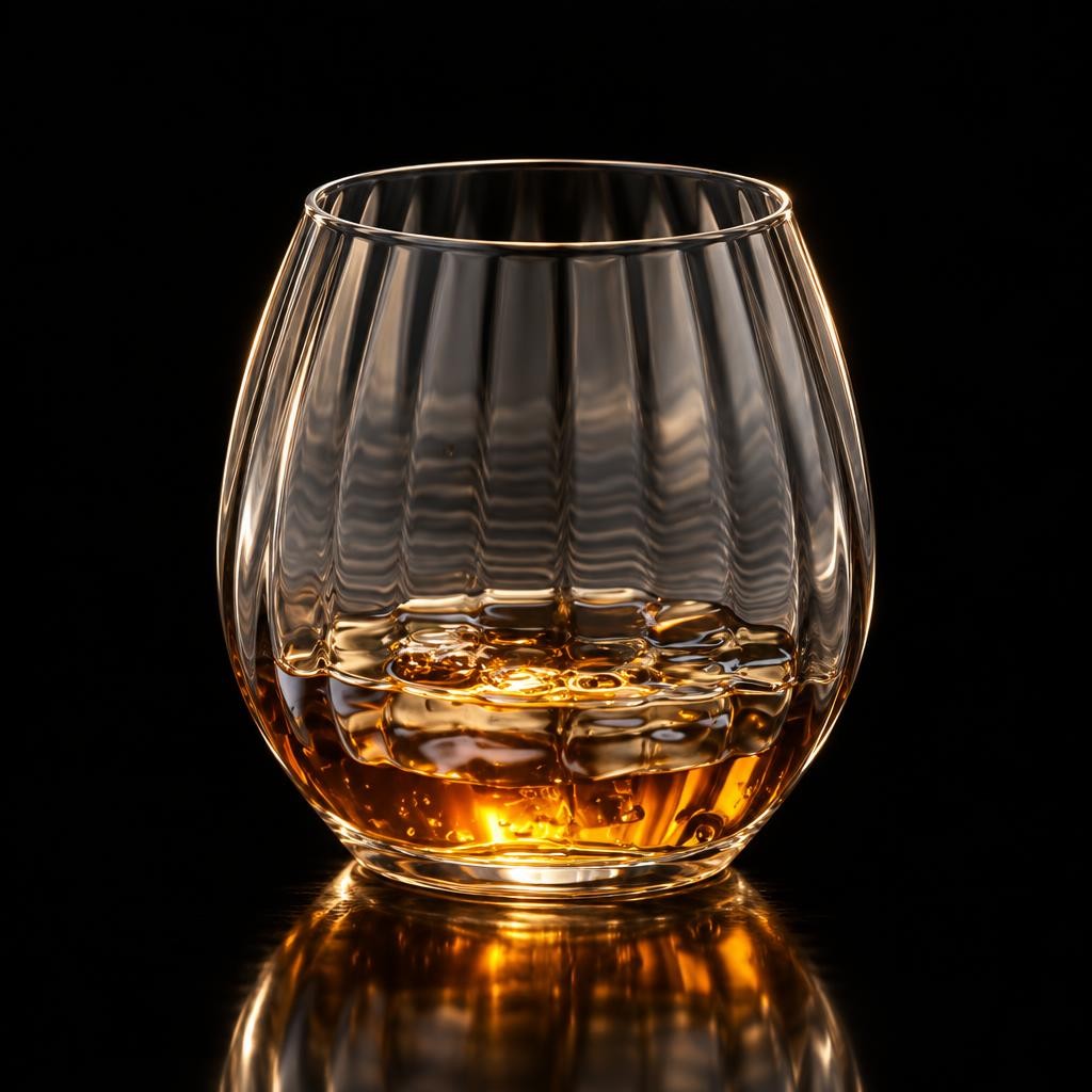 Le verre à whisky vintage, le retour d'une tendance