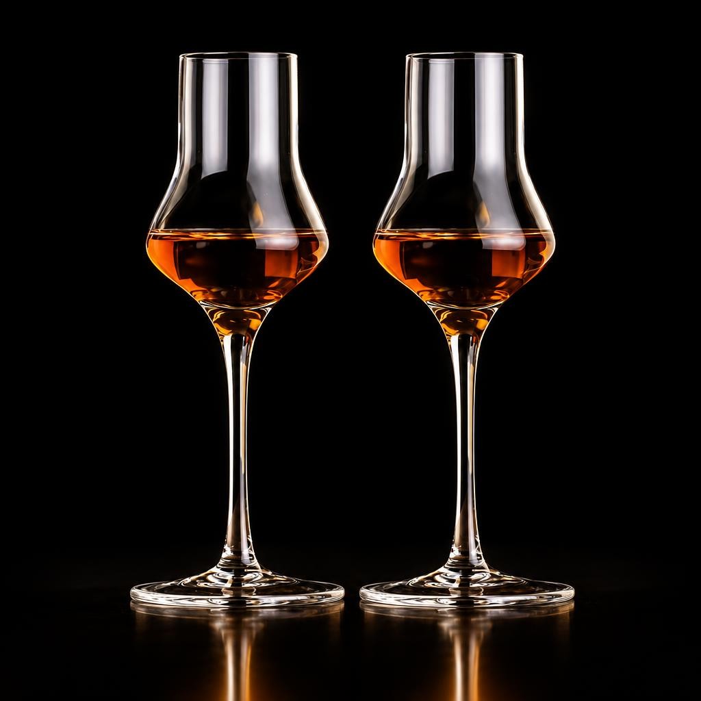 Lot 2 Verres tulipe écossais