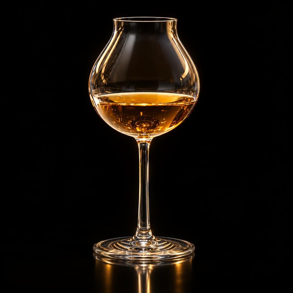 Verre tulipe whisky professionnel