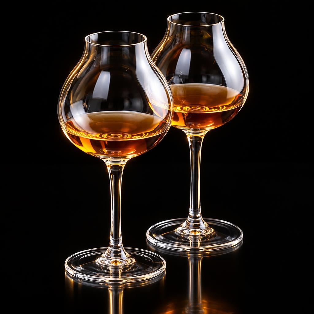 verre-tulipe-nez-fond-noir