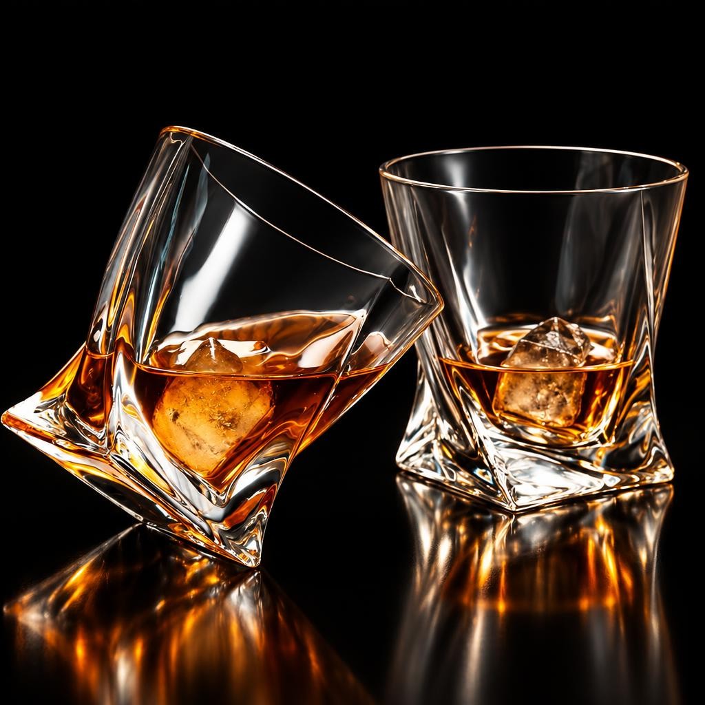 verre-a-whisky-creatif-fond-noir