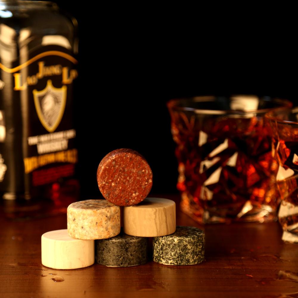 Whisky-pierres-coffret-cadeau-whisky-verre-ensemble-de-2-granit-refroidissement-whisky-roches-Scotch-Bourbon-whisky