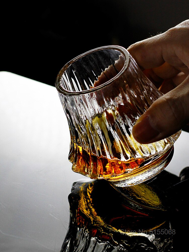 Verre à whisky japonais style  Fuji