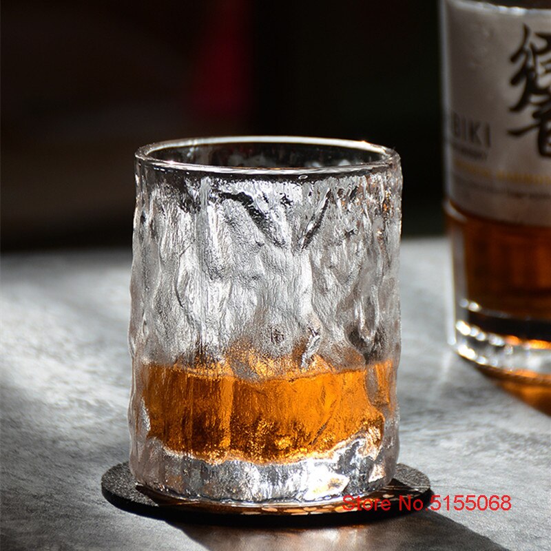 EDO-premier-verre-Whisky-en-verre-l-ancienne-style-japonais-bo-te-cadeau-en-bois-Whisky