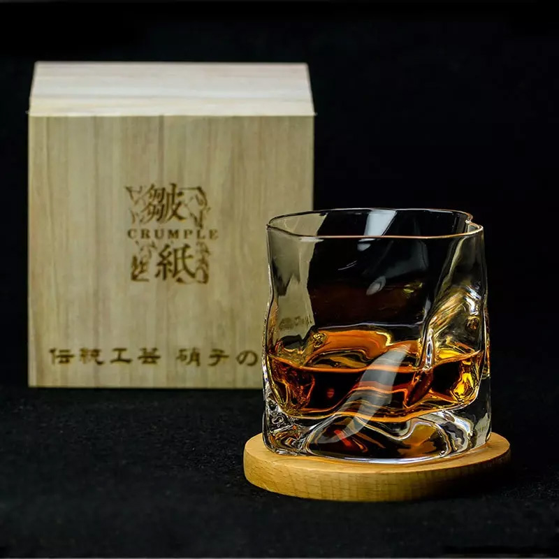verre a whisky cristal japonais