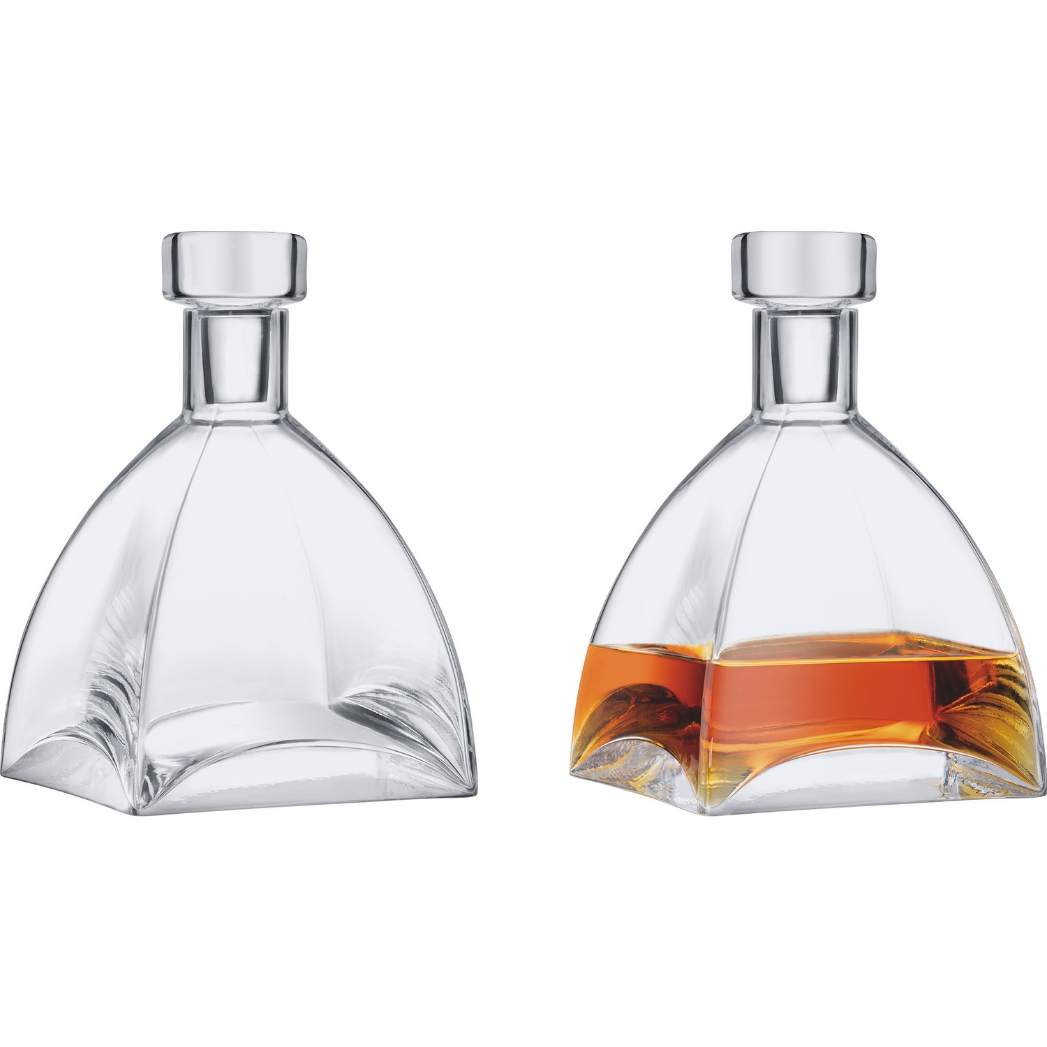 carafe en verre pour whisky vin cocktail cristal cuisine personnalis e design fait la main timbre