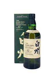 whisky hakushu 12