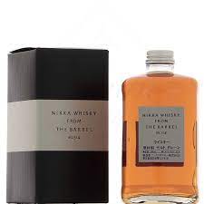 whisky nikka barrel