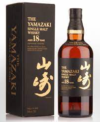 whisky yamazaki 18 ans