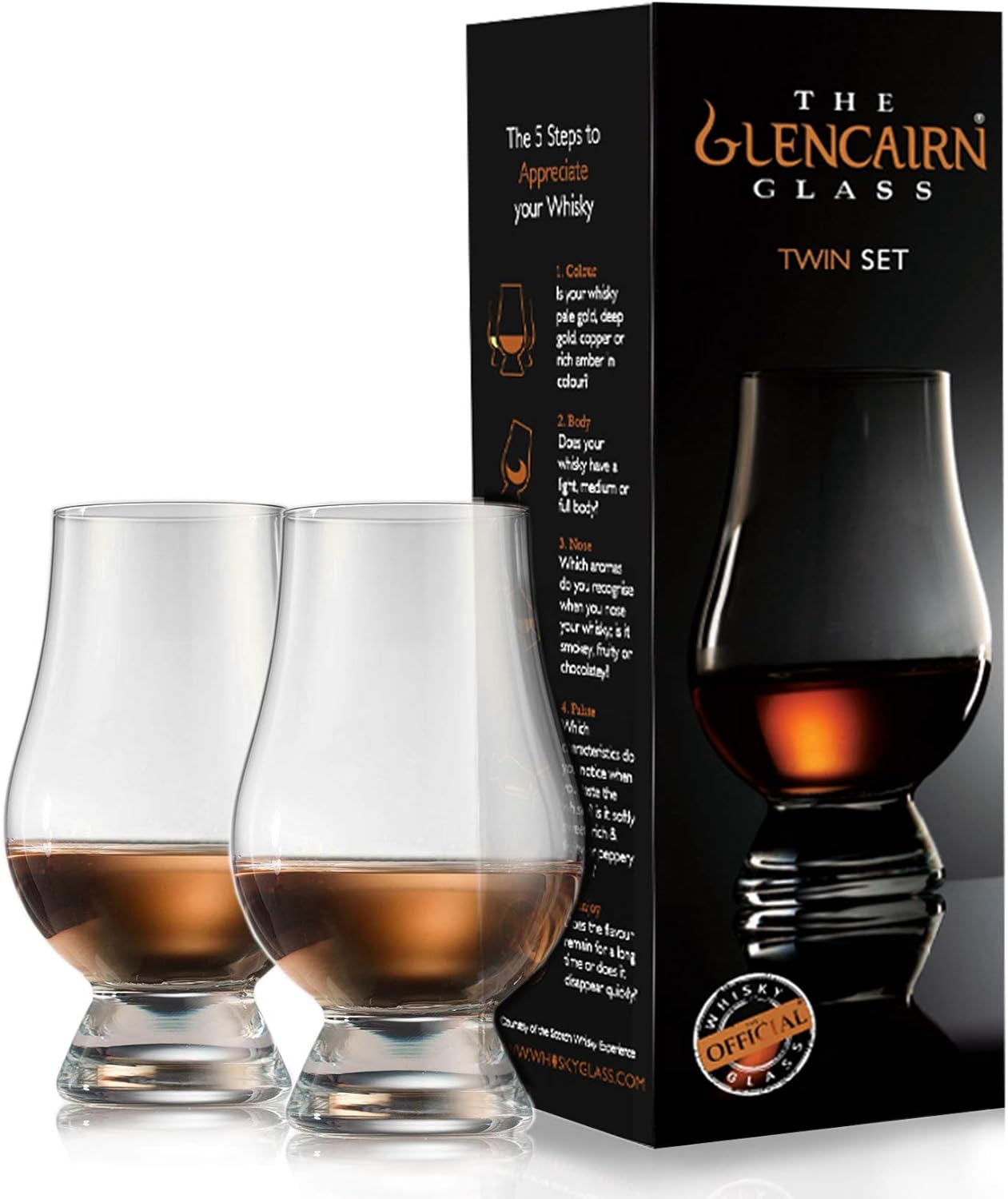 verre a whisky glencarin