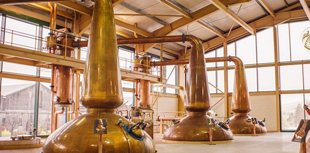 la distillation whisky