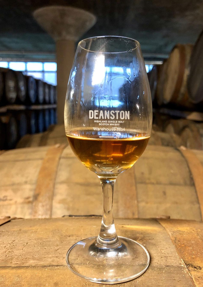 whisky deanston 2008
