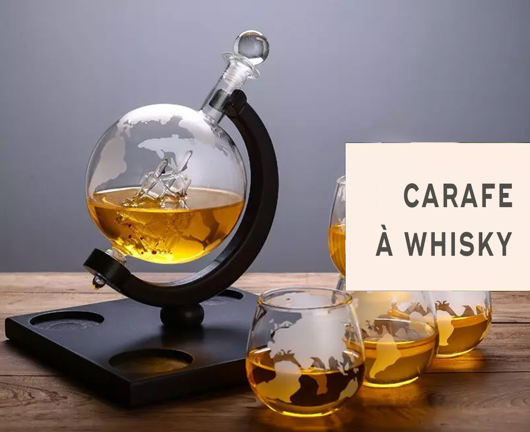 Carafe pour le whisky