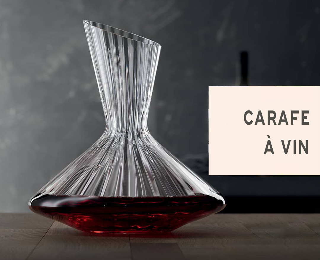 Carafe pour le vin