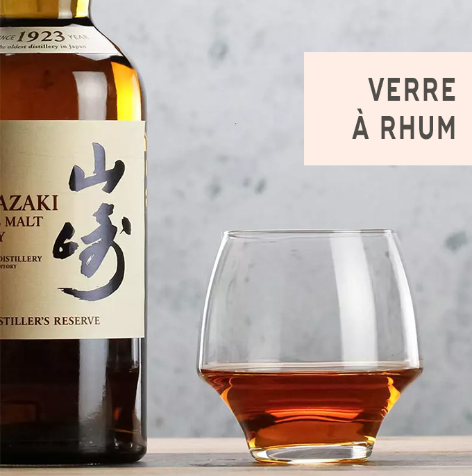 Verre à rhum