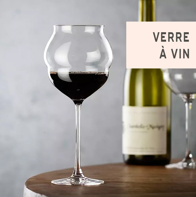 Verre à vin original