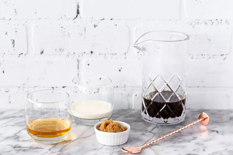 ingredients irish coffee 1