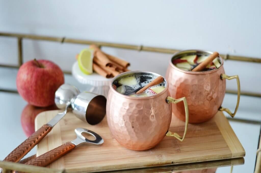 moscow mule mug