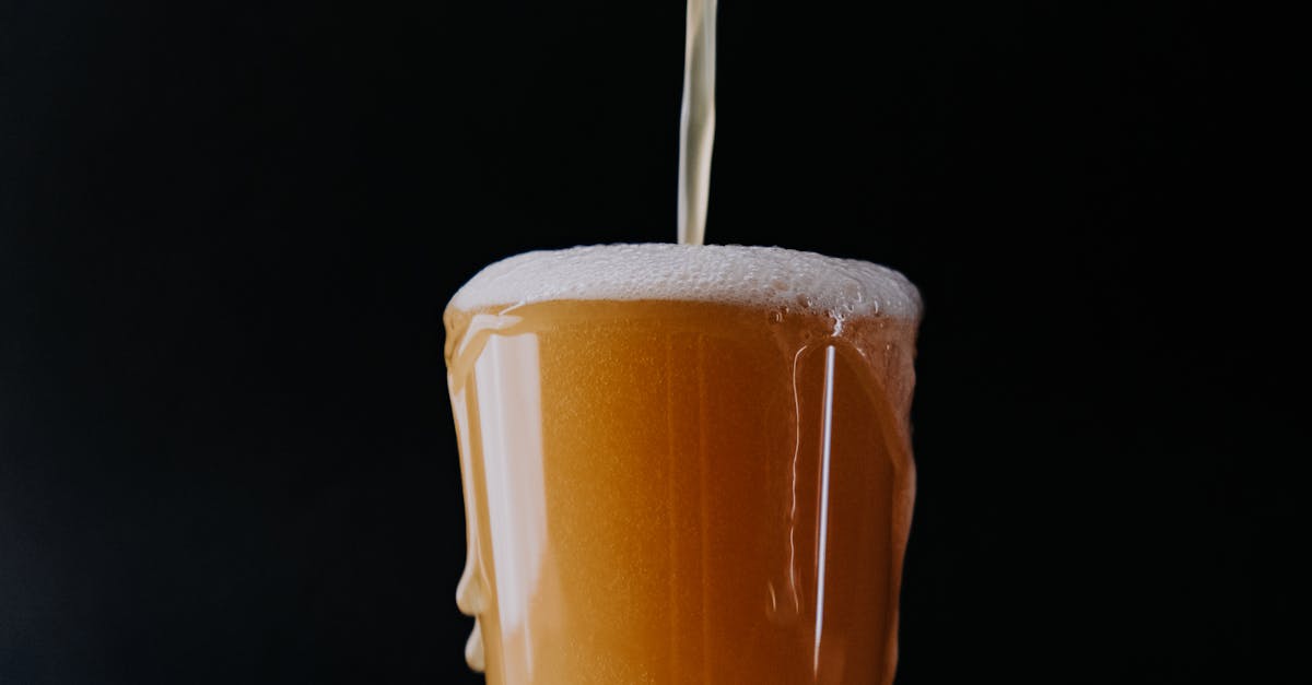 photos gratuites de alcool arriere plan noir biere