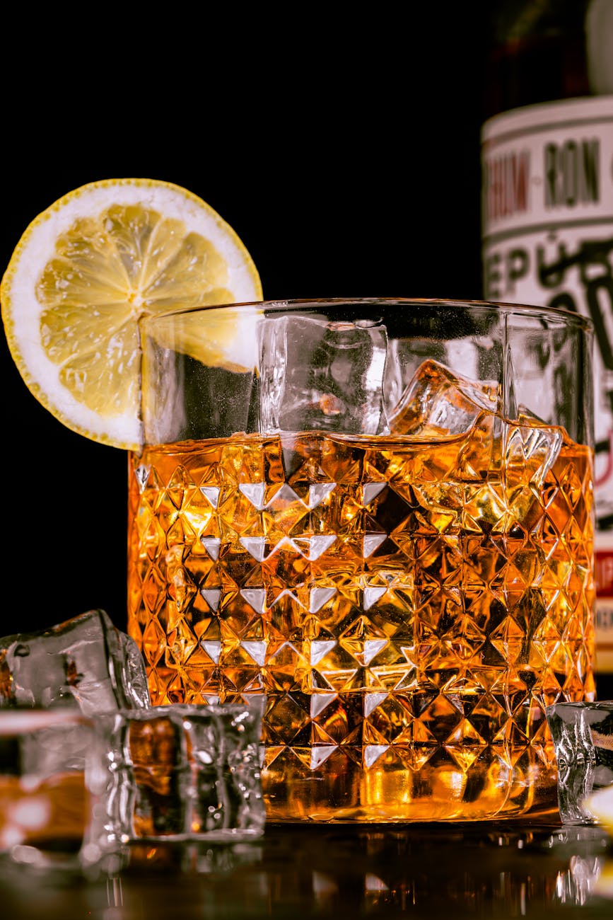 photos gratuites de agrumes alcool ambre