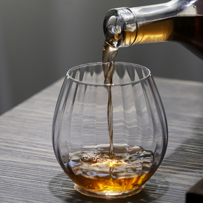 Verre-vin-de-Style-japonais-breloques-de-Verre-vin-Texture-bande-verticale-Verre-Whisky-Whisky-roche