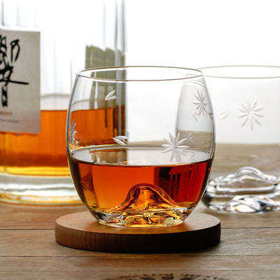 Iceberg-gobelet-Whisky-japonais-verre-Whisky-en-cristal-de-montagne-gravure-la-main-de-fleurs-de