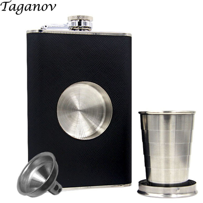Flacon-la-hanche-de-8-oz-en-acier-inoxydable-flacon-alcool-verre-et-entonnoir-pliables-de