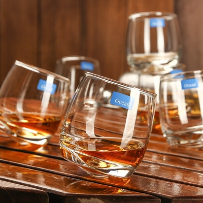 Thailan-Ocean-Cuba-Roly-Enforcement-Rotate-Whisky-Rock-Glass-Bar-Chivas-Regal-Brandy-Whisky-Beer-Culet