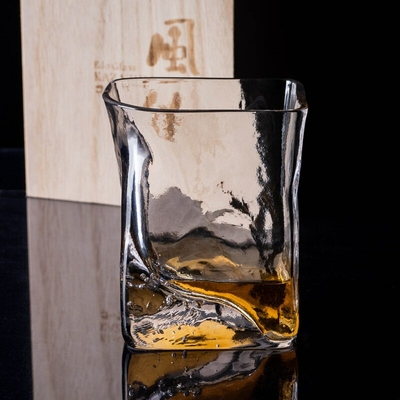 EDO-verre-Whisky-japonais-fait-la-main-tasse-vin-coupe-vent-mod-lisation-al-atoire-Design