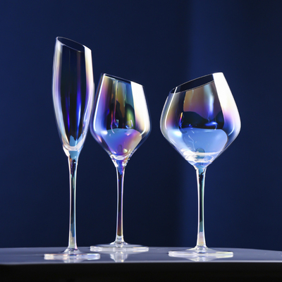 Fl-tes-Champagne-en-Verre-de-Bordeaux-Classique-Couleurs-blouissantes-Placage-Ionique-Clip-Bordeaux-Gobelet-ixde