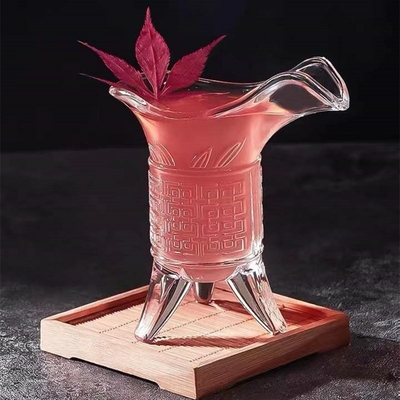 Verre-vin-de-style-chinois-vintage-verre-cocktail-antique-coupe-tr-pied-transparente-tireur-d-lite