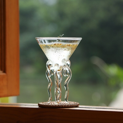 Coupe-cocktail-cr-ative-en-forme-de-m-duse-verres-vin-coupe-martini-gobelet-poulpe-ensemble