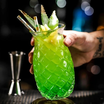 Verres-cocktail-en-forme-d-ananas-verre-vin-transparent-tasse-pour-bar-la-maison-f-te