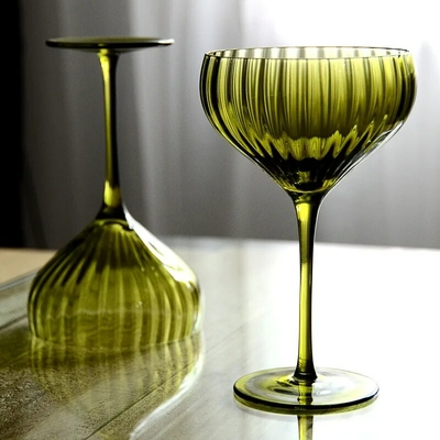 4-2-1Pcs-Cr-atif-Fran-ais-M-di-vale-Rouge-Verre-Vin-Souffl-La-Main