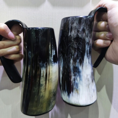 Tasse-vin-en-corne-de-vache-tasse-bi-re-tasse-eau-corne-de-vache-bol-vin