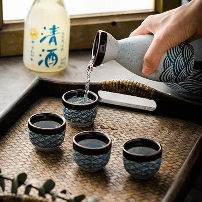 Mathiateur-de-vin-en-c-ramique-Baijiu-ensembles-de-bar-japonais-bouteille-et-tasse-service-m