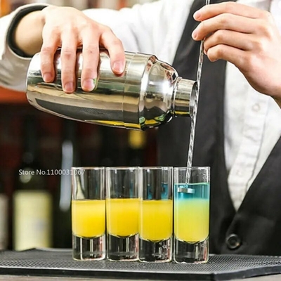Verres-Vin-Cr-atifs-Mini-Coupe-Vin-Cocktail-Whisky-Champagne-Fond-Optique-Coupe-Droite