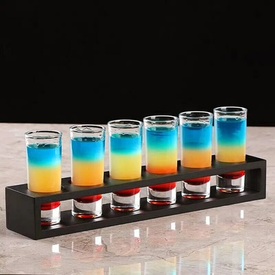 Verres-certifi-e-2-4-oz-lot-de-6-12-verres-liqueur-rapBase-standardis-s-Petits