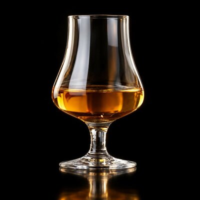 verre-tulipe-copita-degustation-fond-noir
