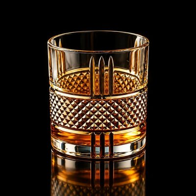 verre-a-whisky-vintage-cristal-fond-noir