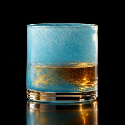 verre-a-whisky-japonais-emaille-fond-noir