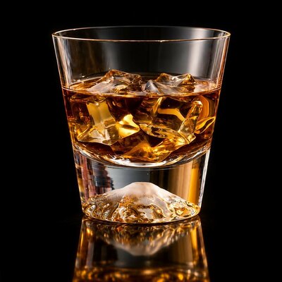 verre-a-whisky-japonais-mountain-fond-noir