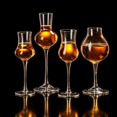 verres-degustation-spiritueux-fond-noir