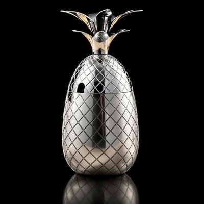 verre-moscow-mule-ananas-argent-fond-noir
