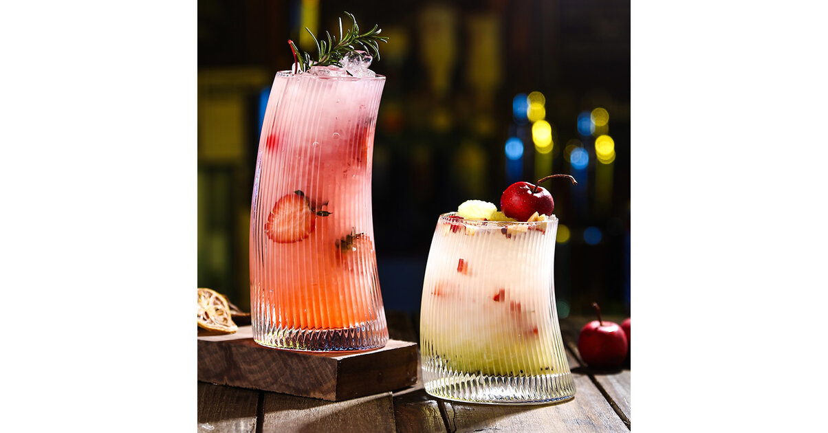 Verre à cocktail - Croissant de lune