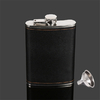 Flagon-de-liqueur-en-acier-inoxydable-304-tasses-Whisky-9oz-bouteille-de-Vodka-alcool-enveloppe-en