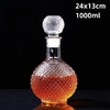 Bouteille-de-vin-en-verre-carr-Transparent-de-luxe-sans-plomb-Carafe-whisky-contenant-d-alcool